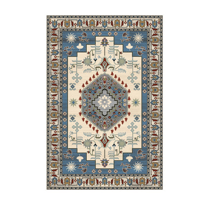 Vintage-inspirierten floralen Teppich