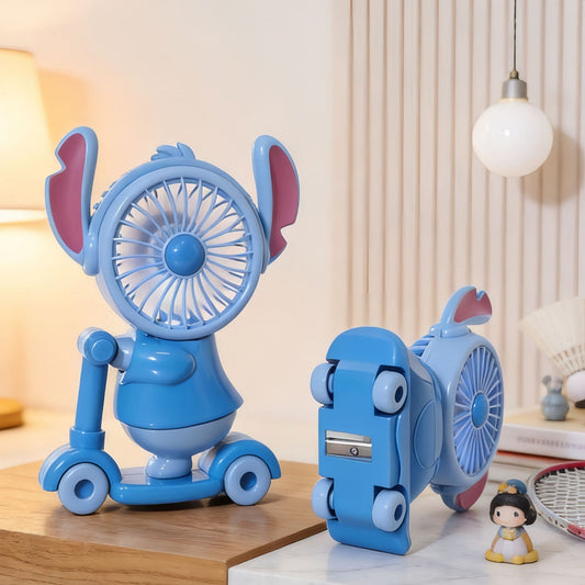 Unisex Tragbarer USB Handventilator im kreativen Tierdesign Brehn