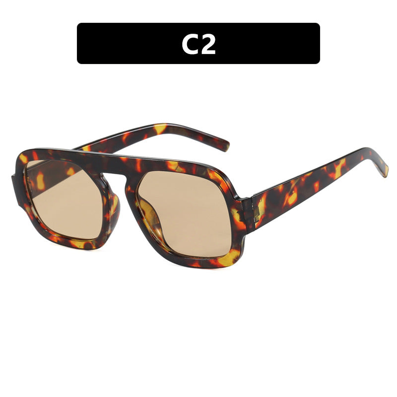 Damen modische Sonnenbrille im modernen Retro-Stil Brehn