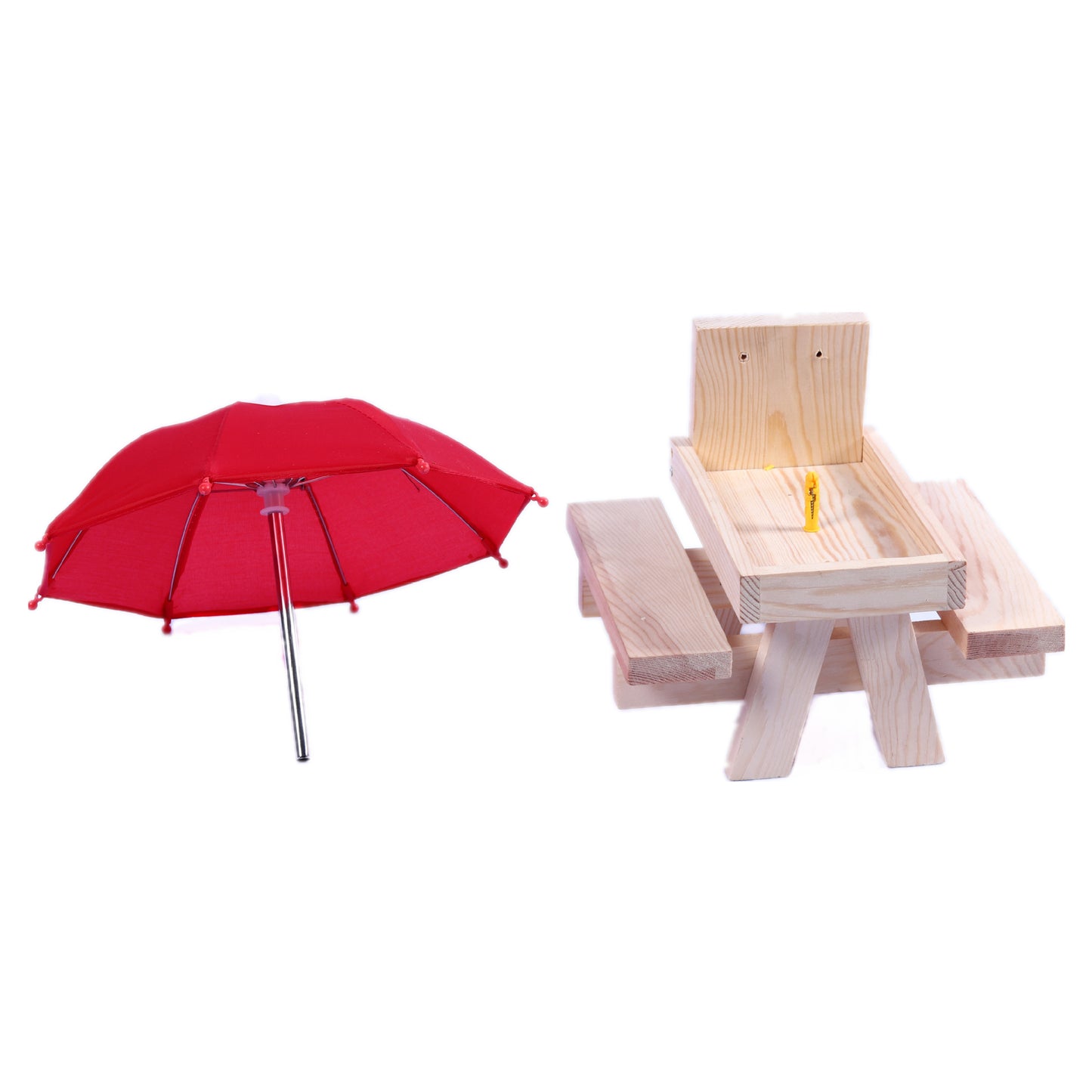 Outdoor Mini Picknicktisch Brehn