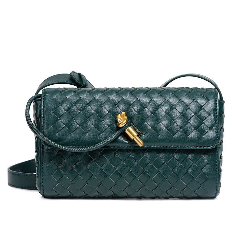 Woven Crossbody Clutch Brehn