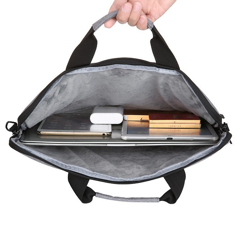 Stylische Laptop Messenger Tasche Brehn