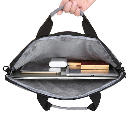 Stylische Laptop Messenger Tasche Brehn