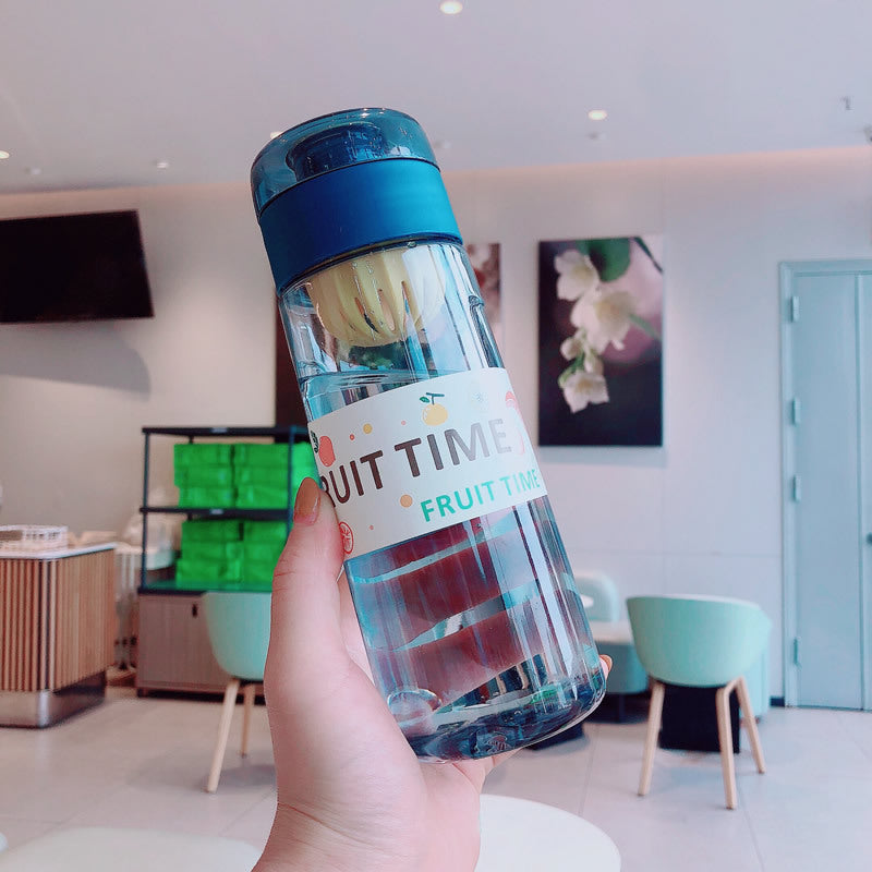 Damen Mehrweg-Infuserflasche mit fruchtigem Design Brehn