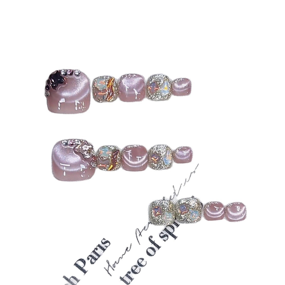 Elegante Nagelkunstkollektion Brehn