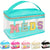 Durchsichtige Kosmetik-Organizer-Tasche mit Glitzer-Details Brehn