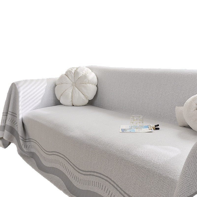Premium Weicher Textur Sofa Wurfdecke
