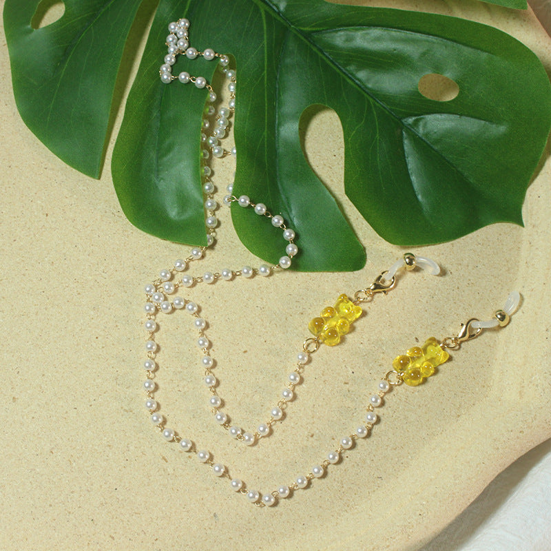 Elegantes Perlenbrillenband Brehn
