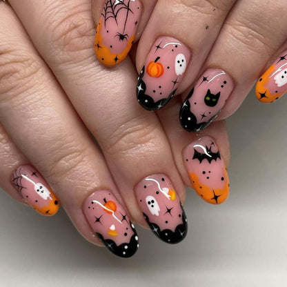Urlaubs-Themen Press-On Nail Art Brehn