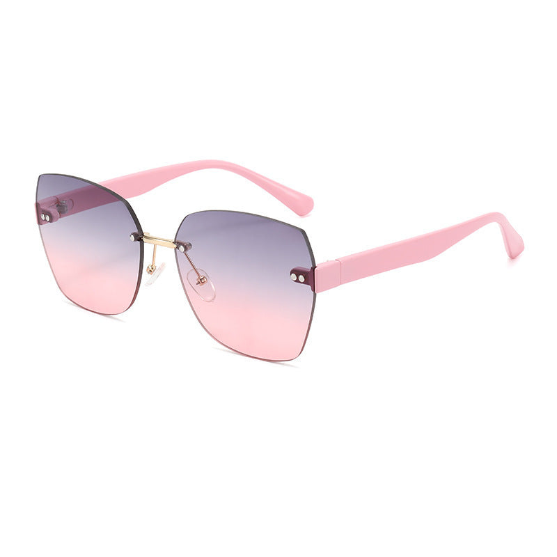 Damen Modische Schildpatt-Sonnenbrille mit goldenen Akzenten Brehn
