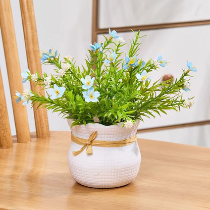 Dekorative künstliche Blumenarrangement