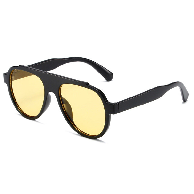 Damen modische Sonnenbrille im auffälligen Animal-Print Brehn