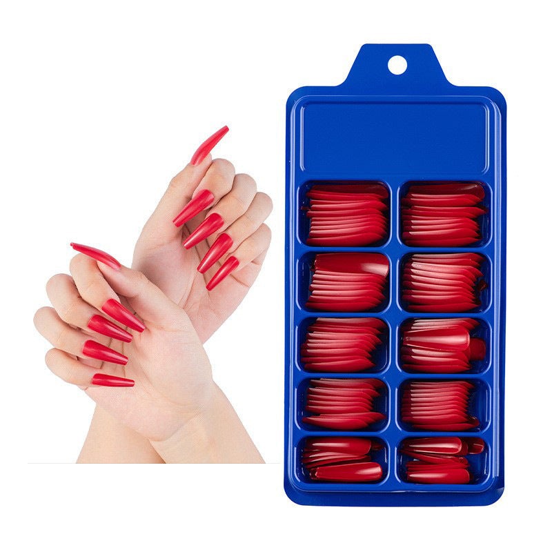 Premium Lange Stiletto Press-On Nagelkit Brehn