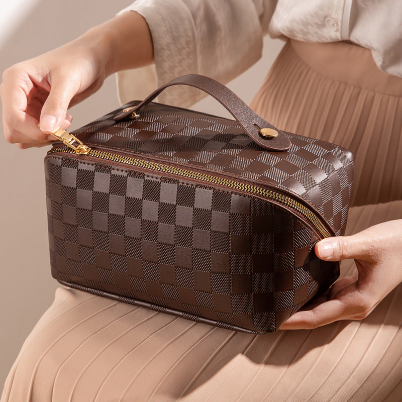 Elegante Reise Kosmetiktasche Brehn