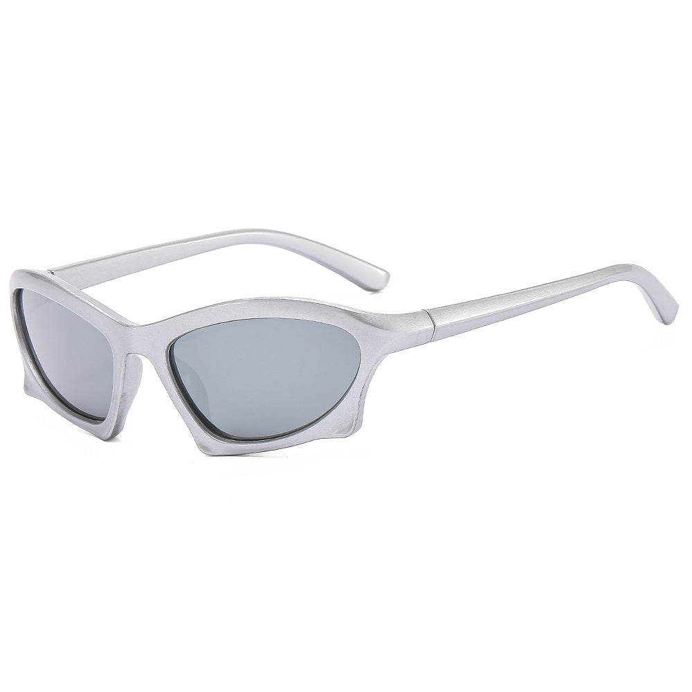 Damen Sportliche Sonnenbrille im trendy Gestaltung Brehn