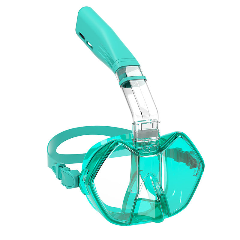 Komfortable Schnorchelmaske mit Ergonomischem Design Brehn