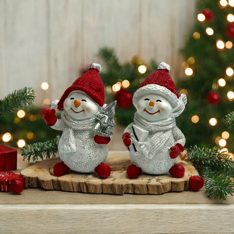 Freundliche Weihnachtsmann Dekofigur Brehn