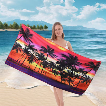Damen Strandtuch mit maritimem Streifenmuster Brehn