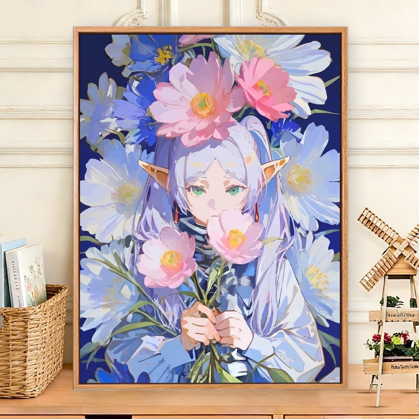 Floral Fantasy Kunstdruck Brehn