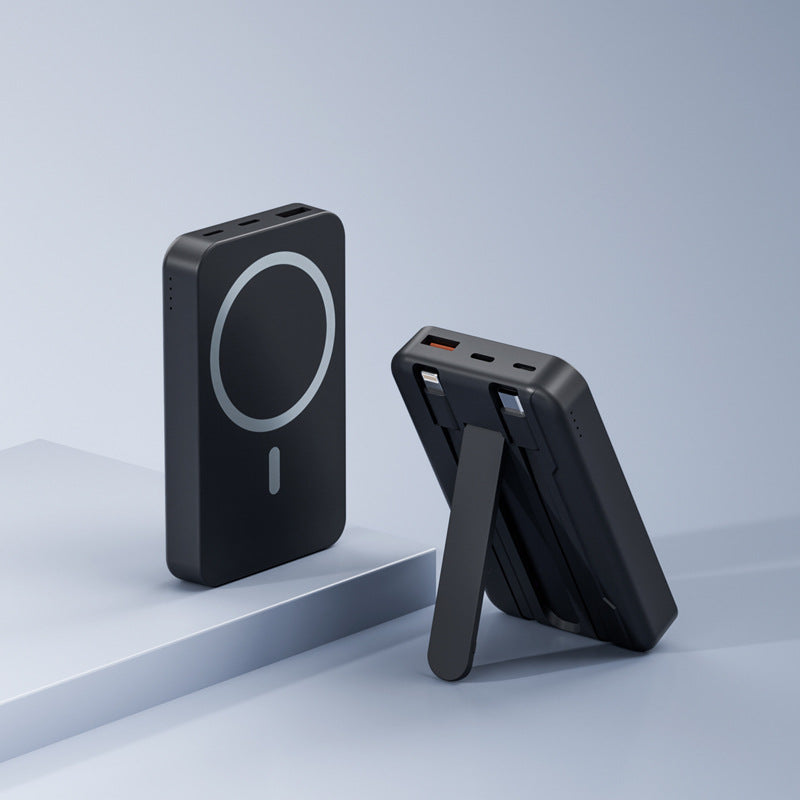 Tragbarer Powerbank mit 15W Kabelloser Ladefunktion Von Brehn