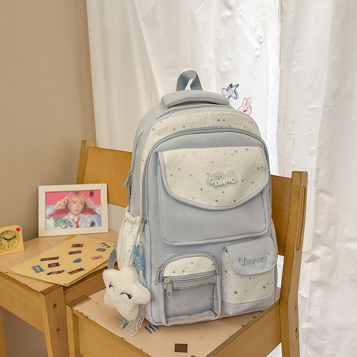 Stylischer Multifunktions-Schulrucksack Brehn