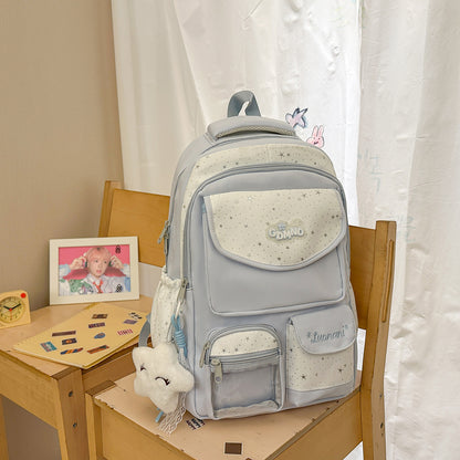 Stylischer Multifunktions-Schulrucksack Brehn