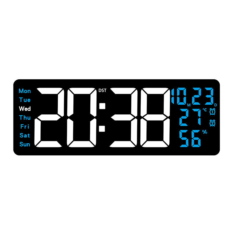 Digitale Wanduhr Brehn