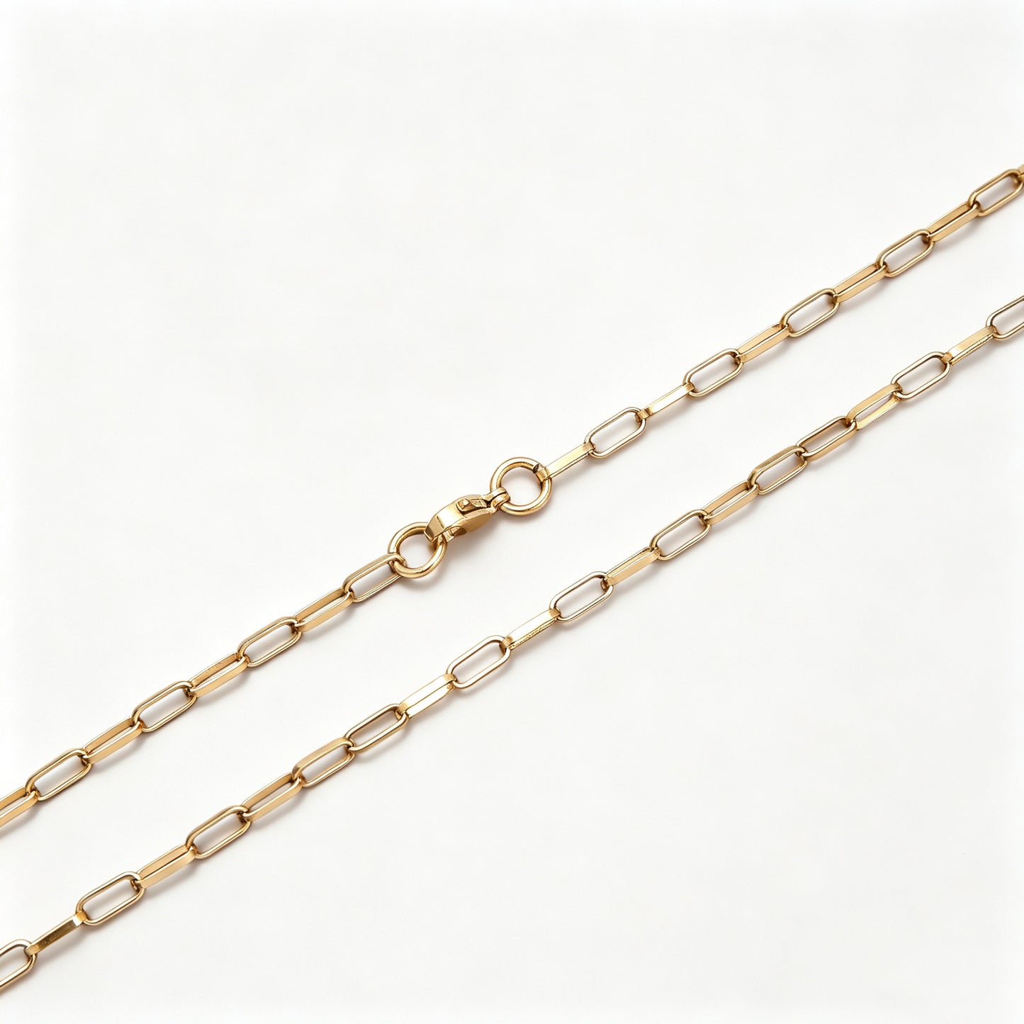 Elegante offene Gliederkette Halskette Brehn