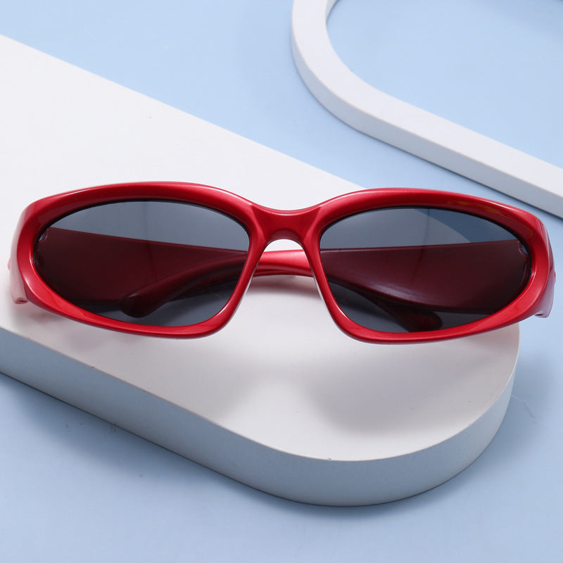 Damen Sportliche Sonnenbrille Brehn