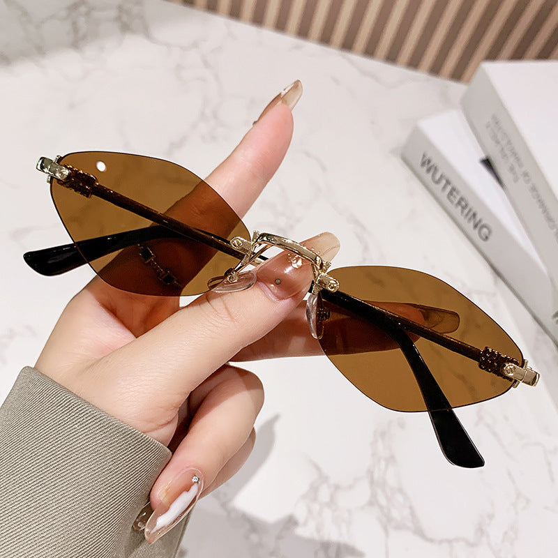 Damen Cat-Eye Sonnenbrille im modernen Eleganz-Stil Brehn