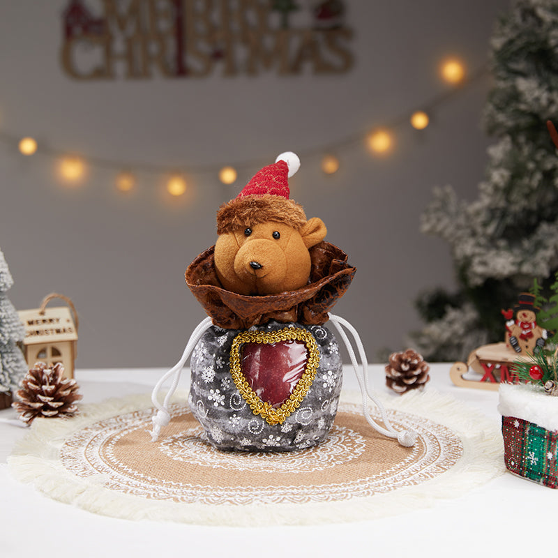 Weihnachtsmann Dekoration Brehn