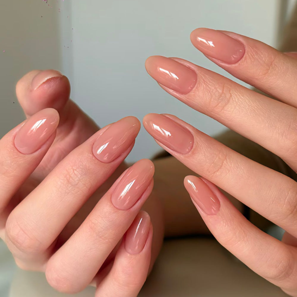 Elegante Druck-Nagelverlängerungen Brehn