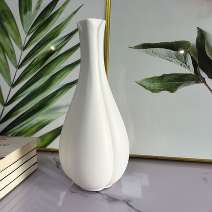 Moderne tulpenförmige dekorative Vase Brehn