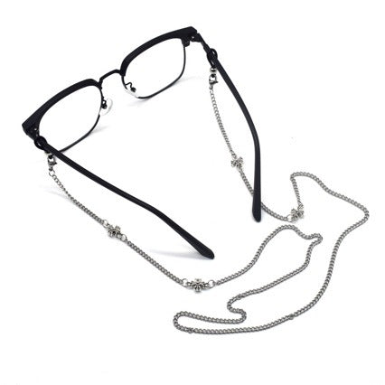 Verstellbare Metall-Brillen-Kette Brehn