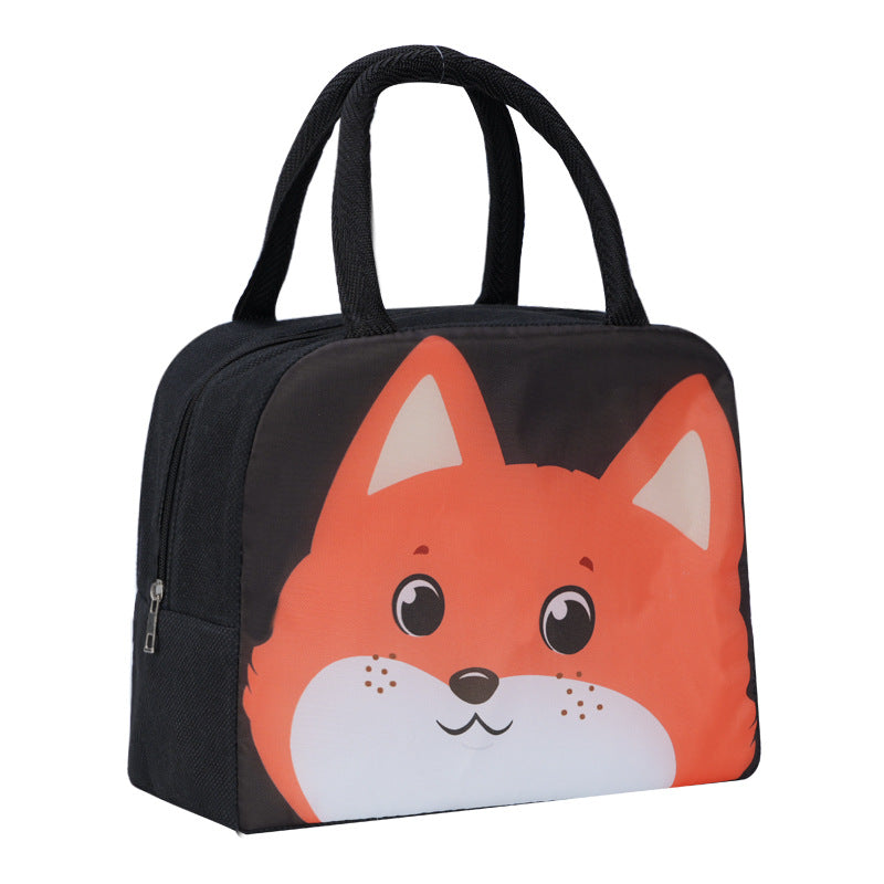 Stilvolles Pinguin-Themen Isolierte Lunch Tasche Brehn