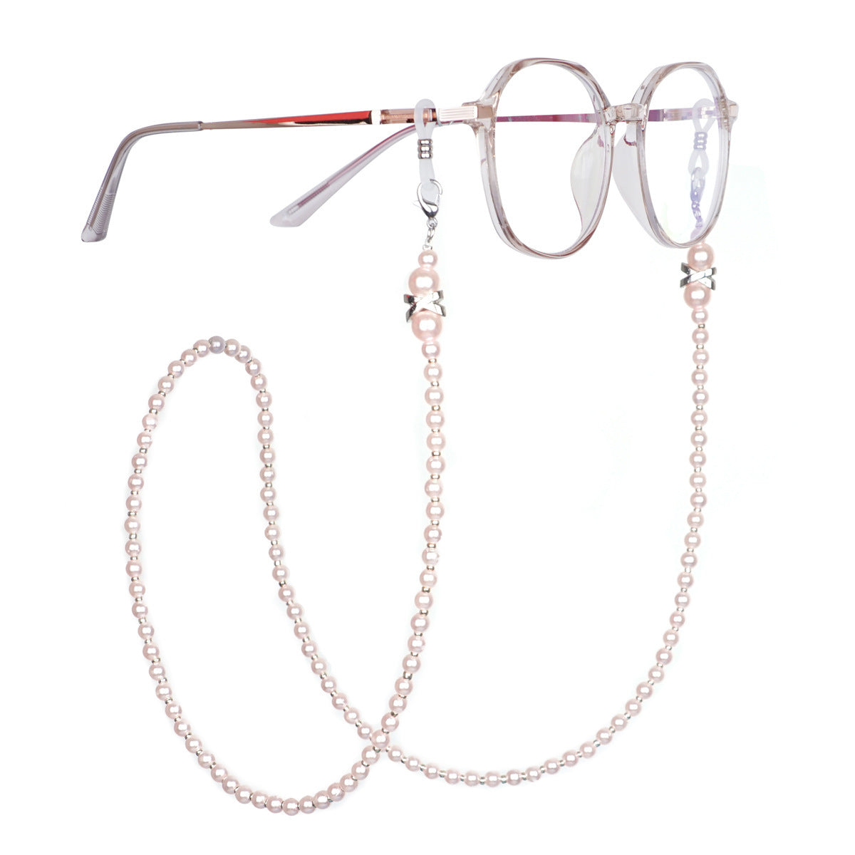 Stylische Perlenbeaded Brillenband Brehn
