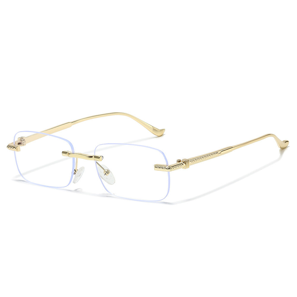 Vintage-inspirierte quadratische Sonnenbrille Brehn