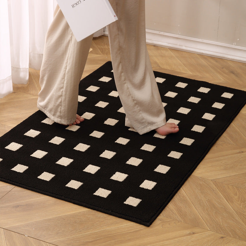 Geometrischer Druck Innenbereich Teppich