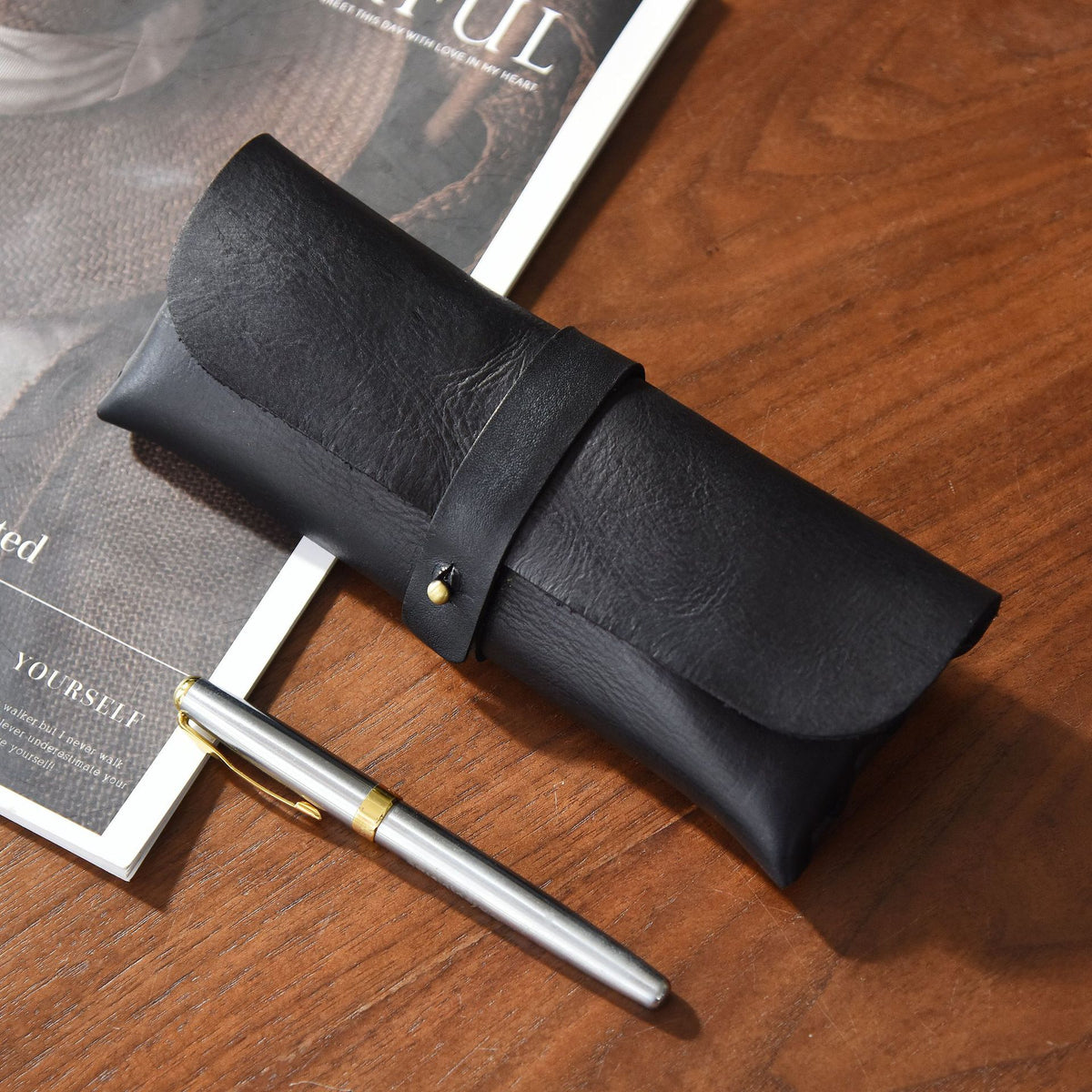 Premium Leder Stiftetui