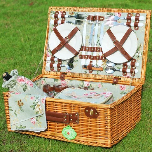 Damen Picknickkorb mit umfangreicher Ausstattung Brehn