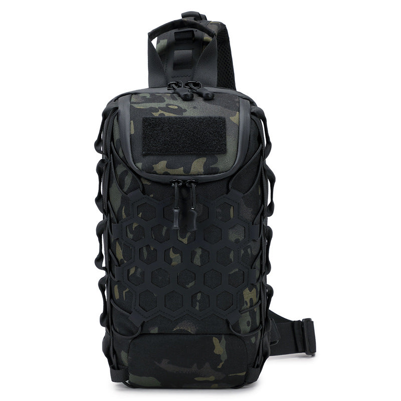 Kompakter militärisch inspirierter Sling-Rucksack Brehn