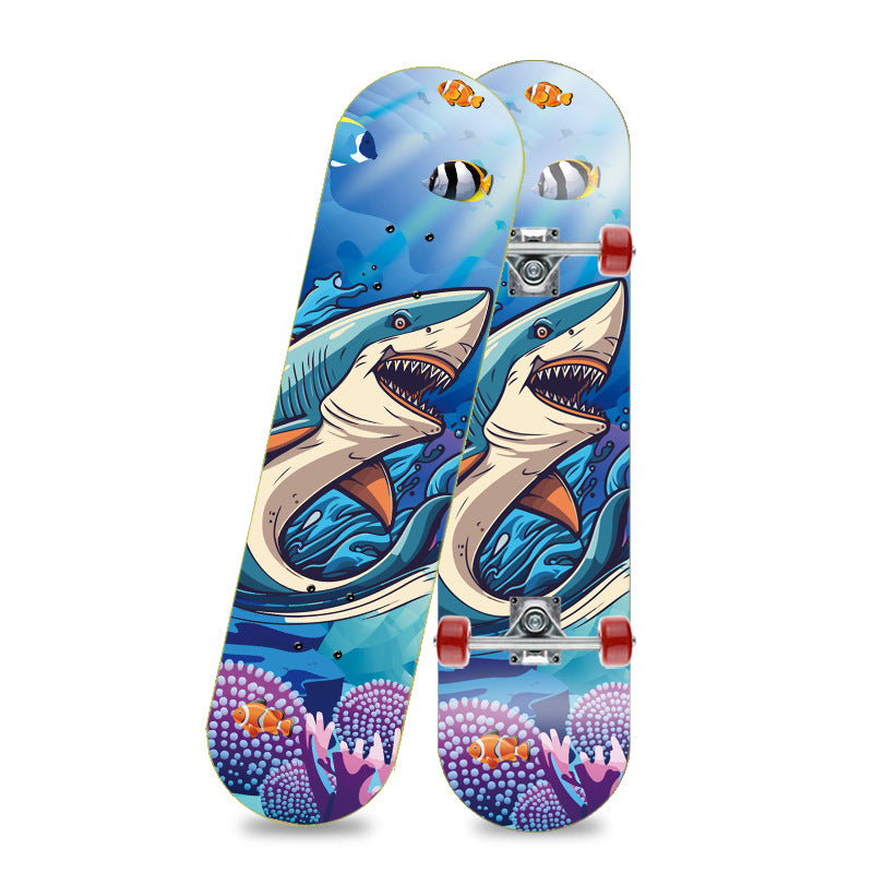 Einhorn-Themen-Skateboard Brehn