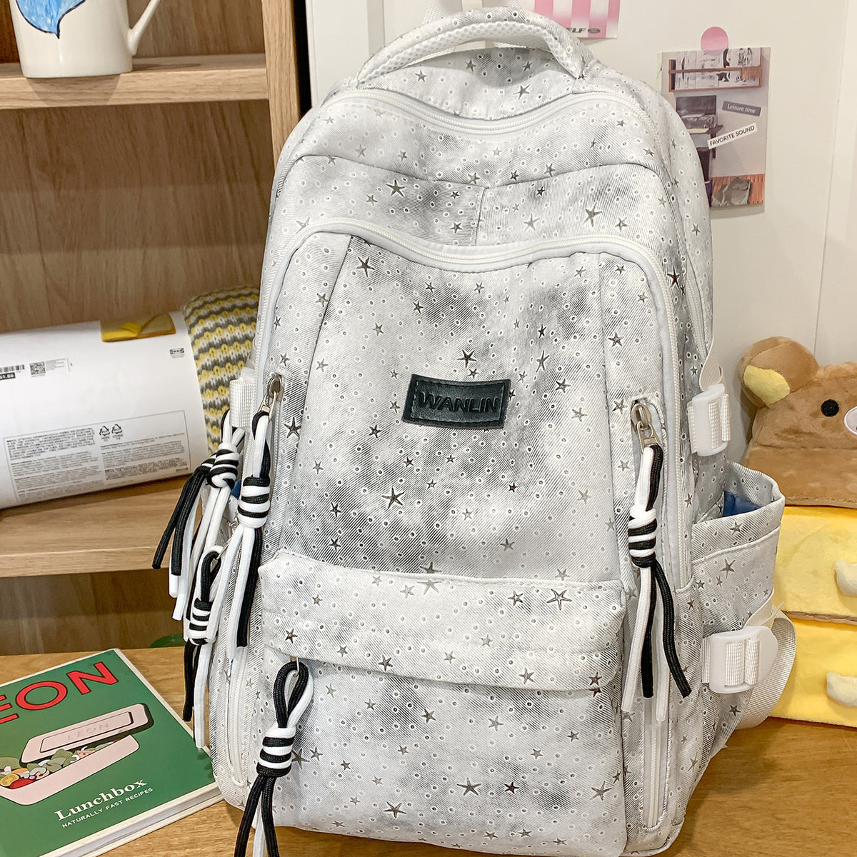 Stylische Sternmuster-Rucksack Brehn 1791205965