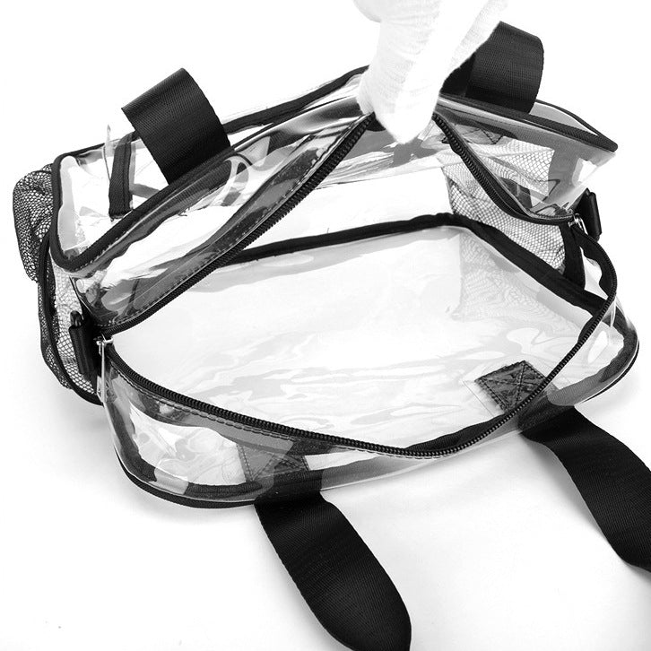 Durchsichtige Multifunktions-Handtasche Brehn