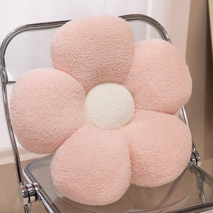 Blütenförmiges Kuschelkissen Brehn