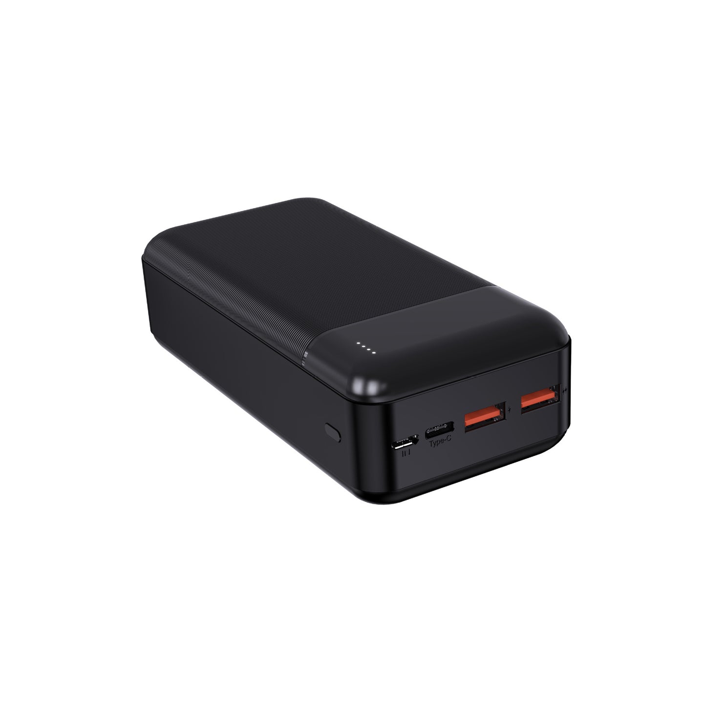 Tragbare Powerbank mit Leistungsstarker Schnellladefunktion und Integrierter Led-Anzeige Brehn