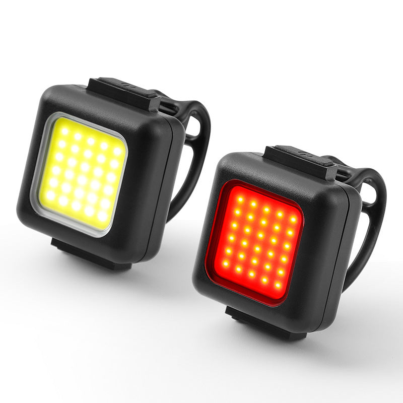 Wiederaufladbare LED-Fahrradsicherheits-Spotlight Brehn