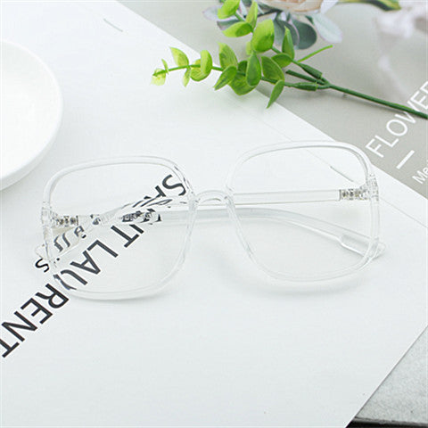 Damen quadratische Designerbrille mit modernem Muster Brehn