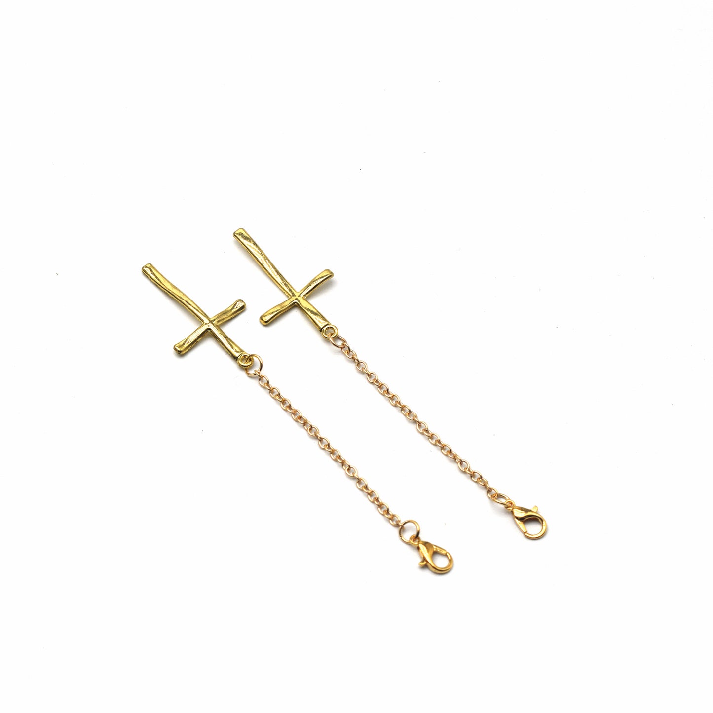Eleganter Kreuz-Design Ketten-Brillenhalter Brehn
