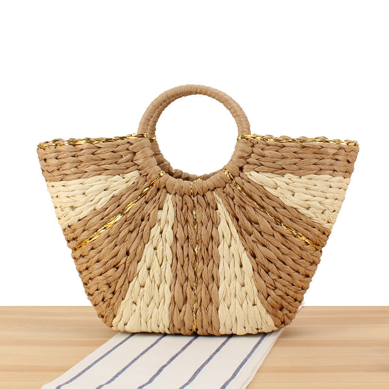 Boho-Chic Korbtasche Brehn